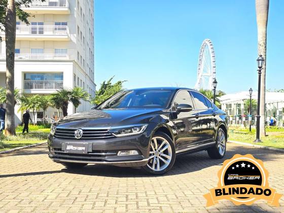 VOLKSWAGEN PASSAT 2.0 16V TSI BLUEMOTION GASOLINA HIGHLINE 4P DSG